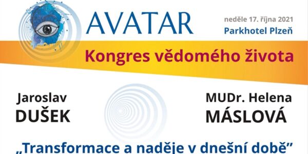 AVATAR a Kongres vědomého života říjen 2021